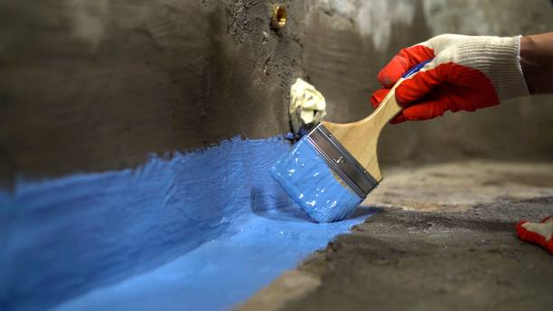 Professional waterproofing crew in New Lothrop, New Lothrop, MI